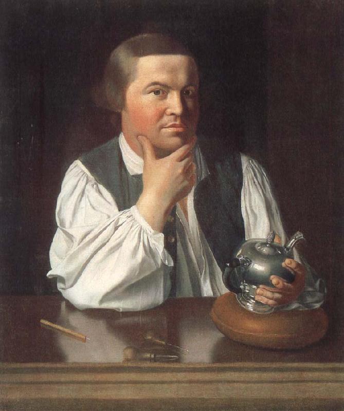 John Singleton Copley Paul Revere